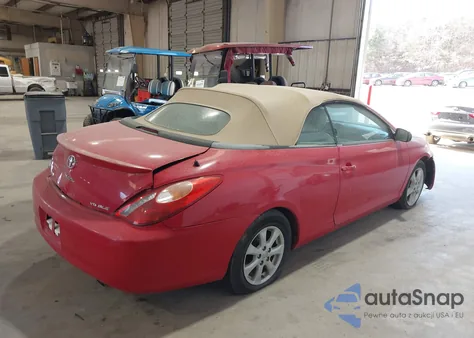 2004 Toyota Camry Solara Sle from USA, damaged, VIN 4T1FA38P94U033616